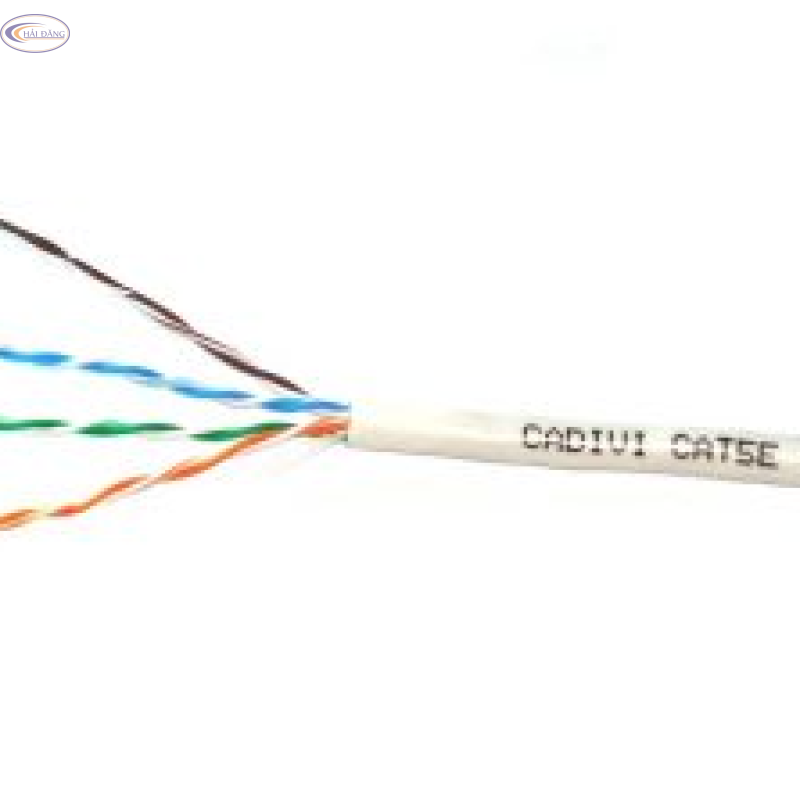 Cáp mạng LAN CAT5E UTP 24 AWG