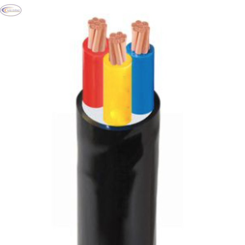 Dây cáp điện 2-3-4 lõi CVV – 300/500V