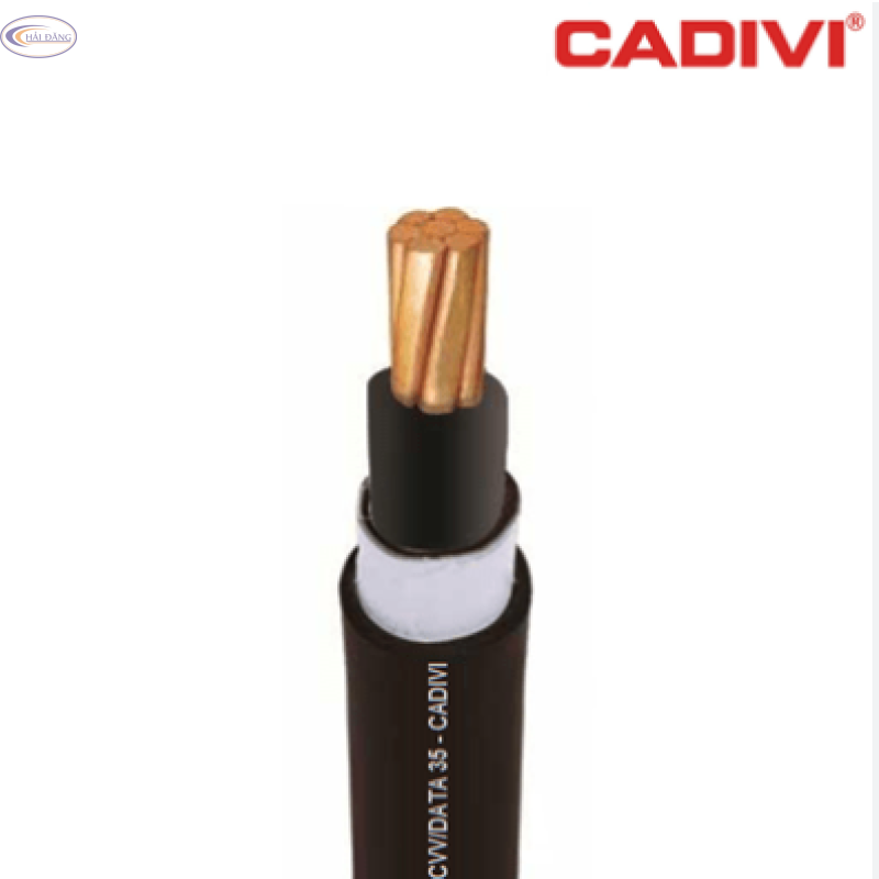 Cáp điện CVV/DATA 1 lõi − 0,6/1kV