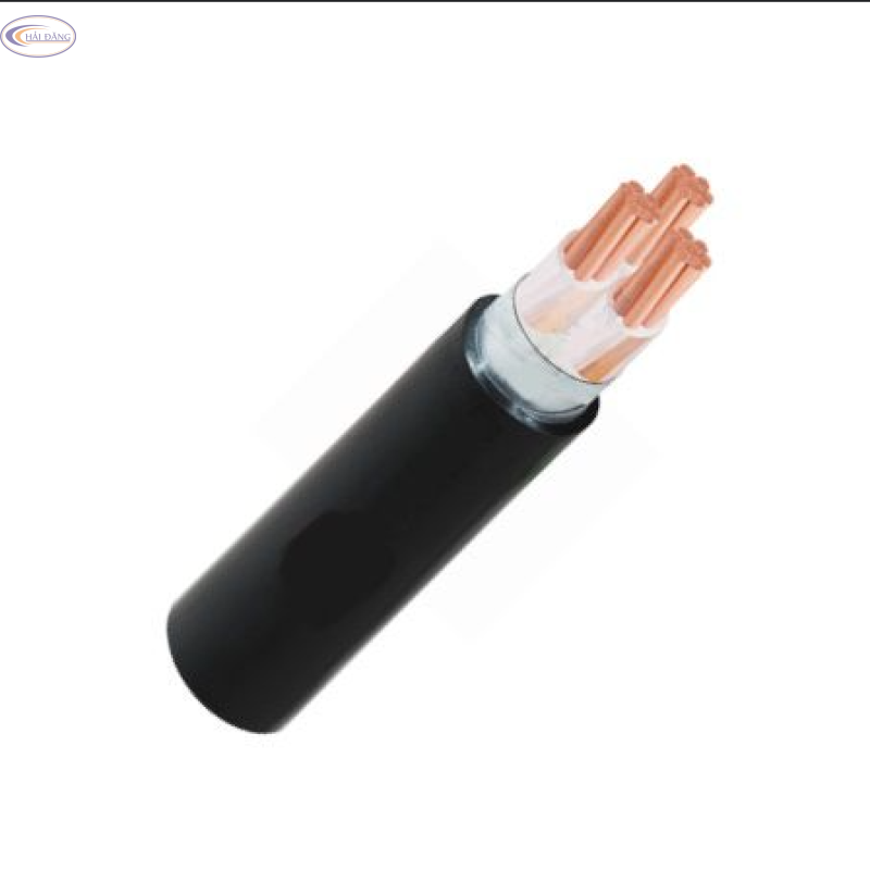 Cáp điện lực CXV/DSTA 3 lõi-0.6/1kV