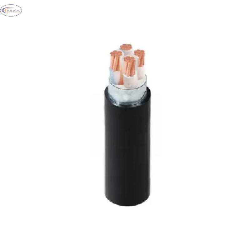 Cáp điện lực CXV/DSTA 4 lõi-0.6/1kV
