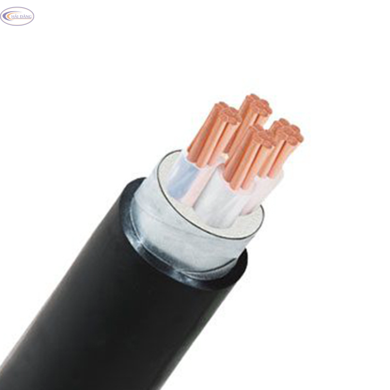 Cáp CXV/DSTA - 3 Pha + 1 Trung tính-0.6/1kV