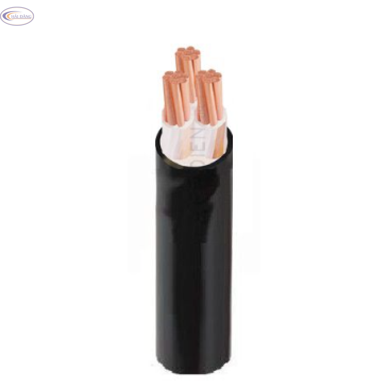 Dây cáp điện 3 lõi Cadivi CXV – 0.6/1KV