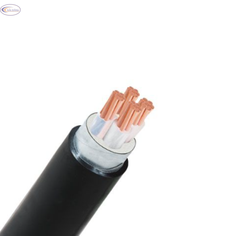 Dây cáp điện Cadivi CXV 3 pha + 1 trung tính – 0.6/1KV