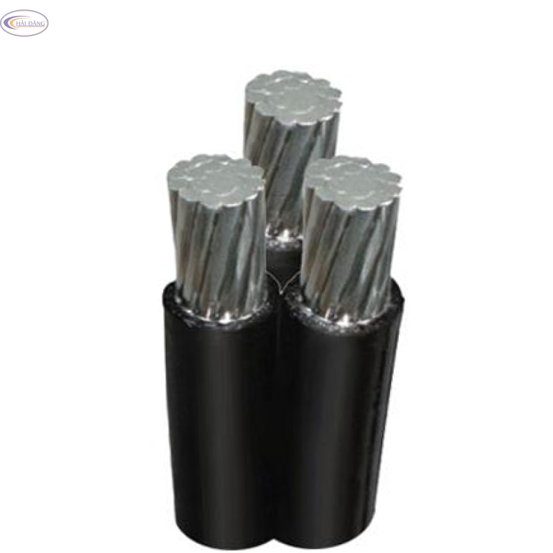 Dây cáp điện lực nhôm 3 lõi LV-ABC-0.6/1kV