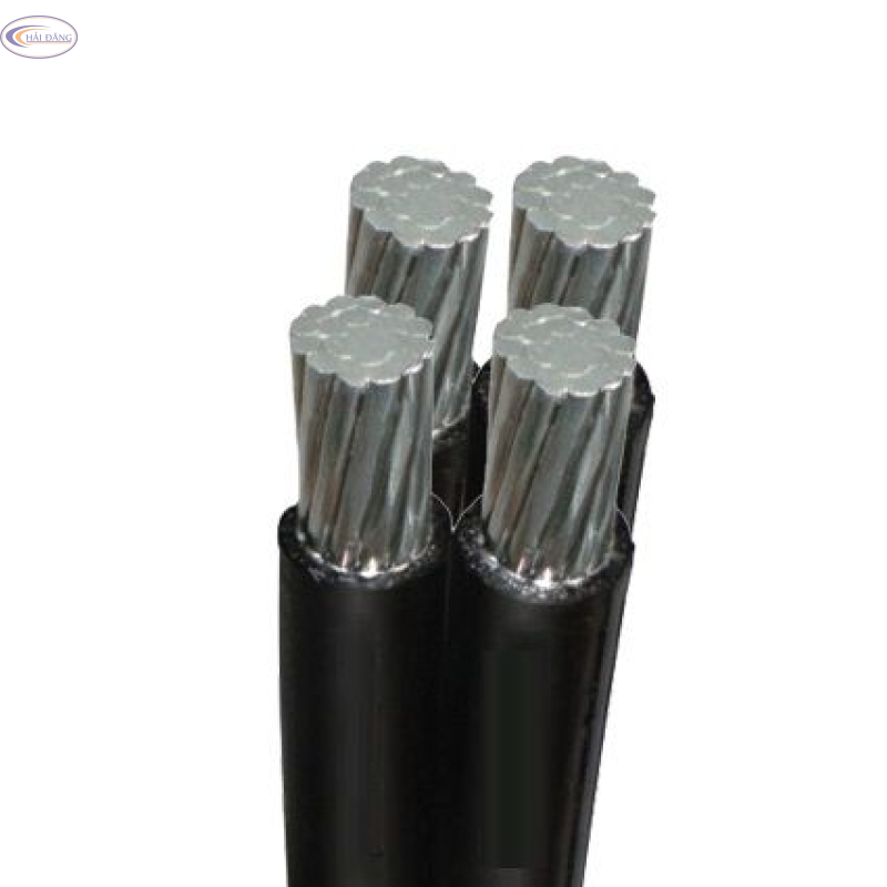 Dây cáp điện lực nhôm 4 lõi LV-ABC-0.6/1kV