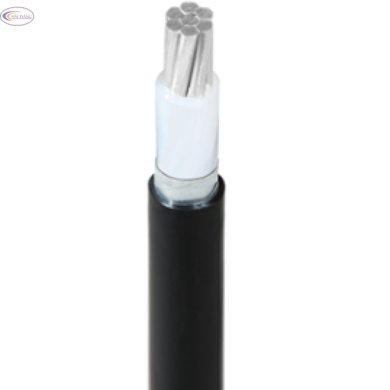 Cáp điện lực nhôm AXV-1 lõi­–0,6/1 kV
