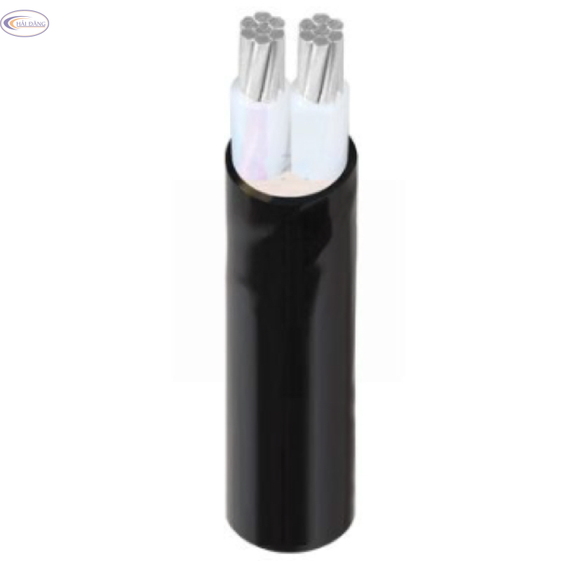 Cáp điện lực nhôm AXV-2 lõi­–0,6/1kV