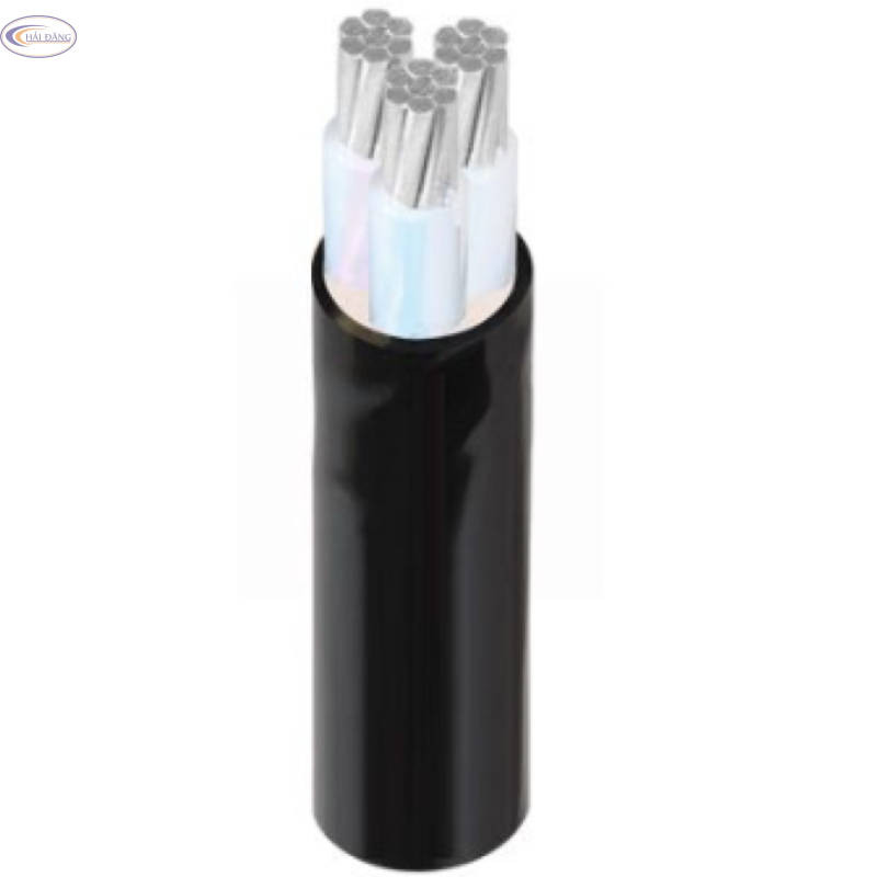 Cáp điện lực nhôm AXV-3 lõi­–0,6/1kV