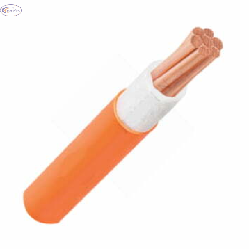 Cáp điện lực chậm cháy 1 lõi CXV/FRT – 0,6/1kV