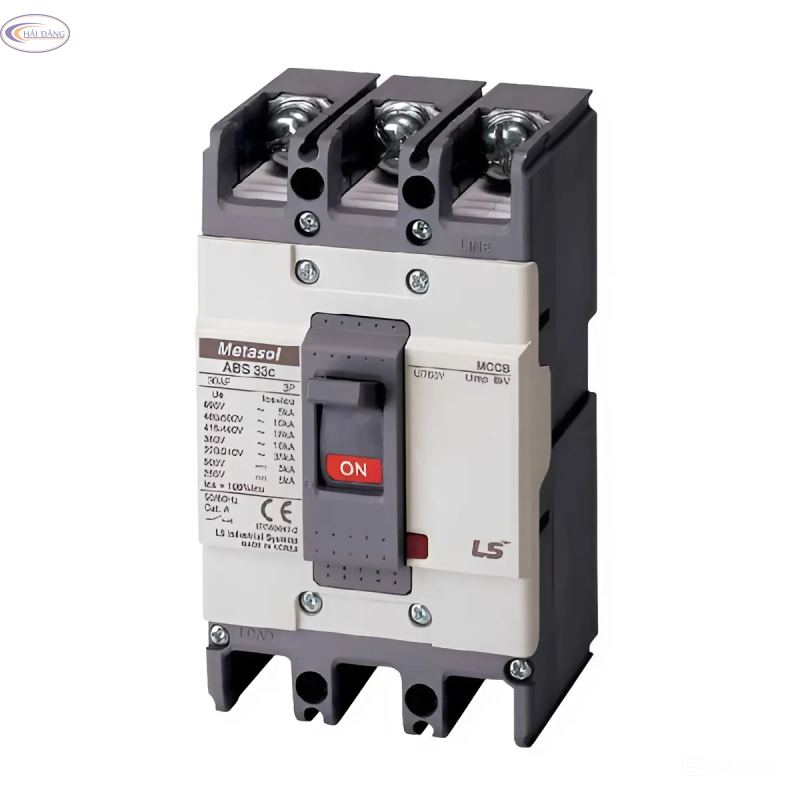 MCCB LS ABS33c